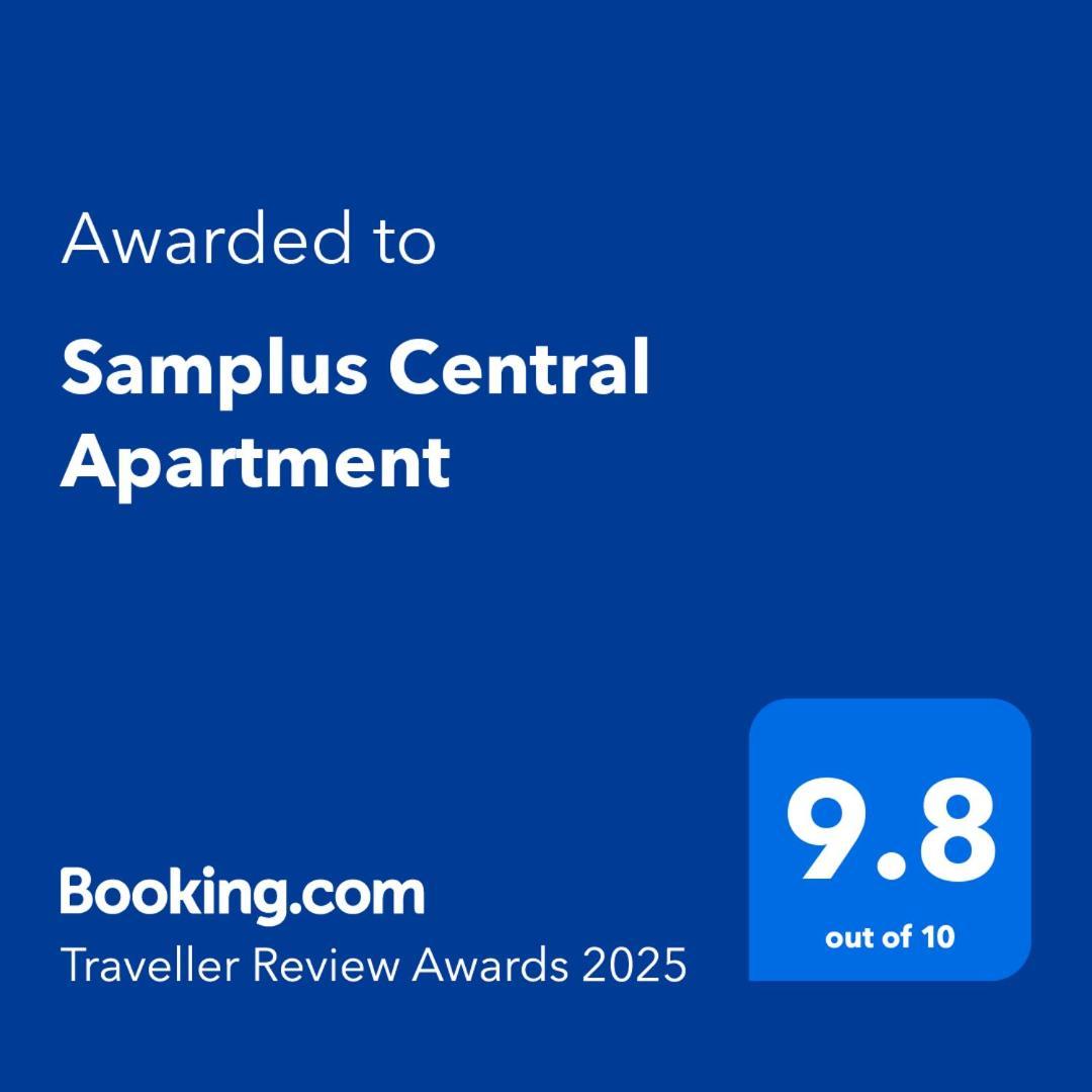 Samplus Central Apartment Craiova Extérieur photo